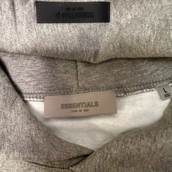 Fear of God Essentials hoodie and sweatpants set - Picture 5 of 6